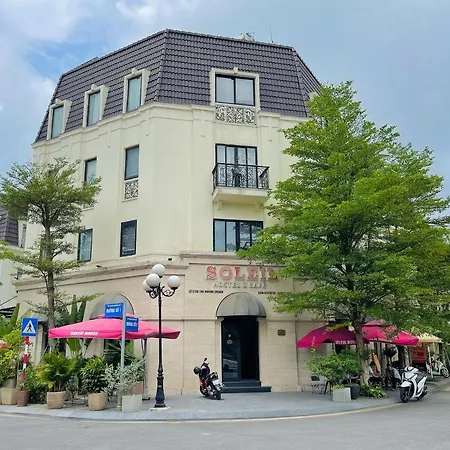 Soleil Hostel Hue Exterior photo